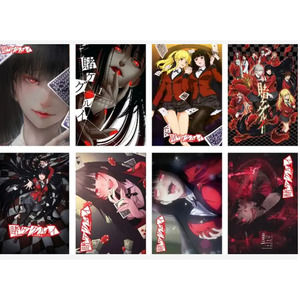 COPY - Kakegurui Anime 8 Pc Poster Set
